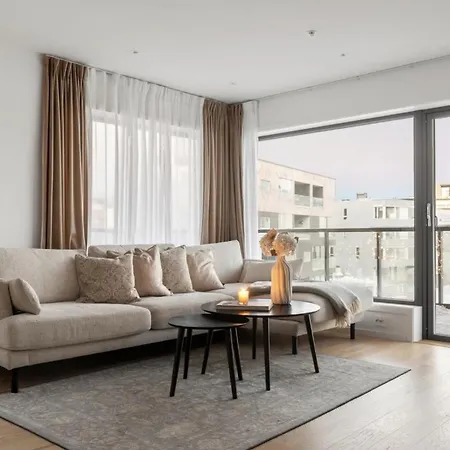 Apartament Waterfront Aurora View Tromsø