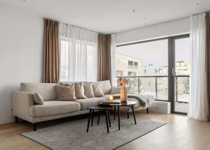 Apartament Waterfront Aurora View Tromsø