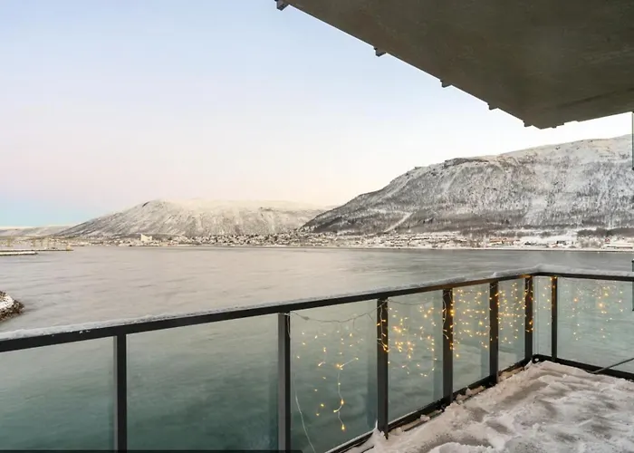 Waterfront Aurora View Appartement *